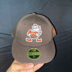 Cleveland Browns New Era Low Profile hat